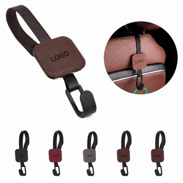 Car Seat Back Hook for Headrest, Heavy Duty Hidden Organizer
