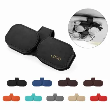 Magnetic Car Glasses Clip Double-Sided for Visor Sun Shade