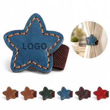 Star Leather Magnetic Bookmark for Readers