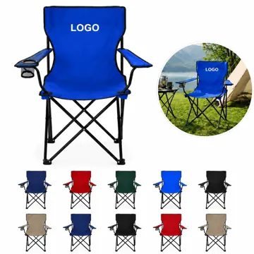 Folding Fishing Chair with Bag, Portable Beach Camping Seat