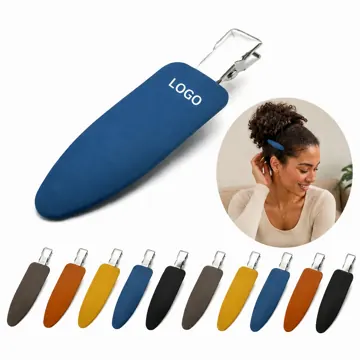 Non-Slip Toothless Hair Clip for Women, Textured Grip