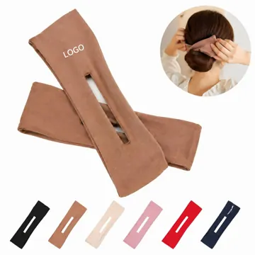 Adjustable Spiral Hair Updo Tool for Sleek Buns & Twists