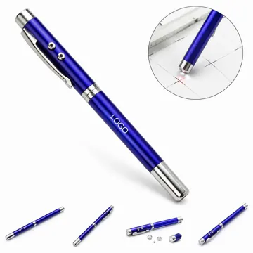 4-in-1 Retractable Ballpoint Pen, Black Blue Red Green