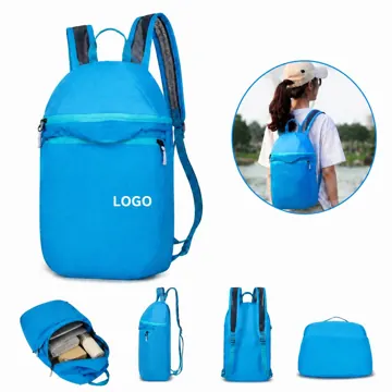Water-Resistant Durable Nylon Backpack for Hiking Travel