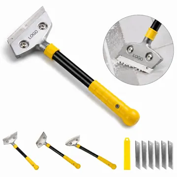 Aluminum Alloy Razor Blade Scraper for Paint, Adhesive