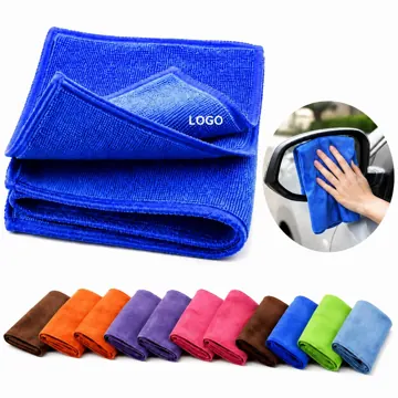 Large Microfiber Cleaning Towels for Auto Detailing