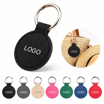 Leather Magnetic Hat Clip for Bag Travel Holder