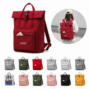 Anti-theft Hiking Backpack with Laptop Sleeve