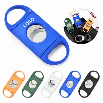 Dual Ring Cigar Cutter for Precise Effortless Cap Cutting