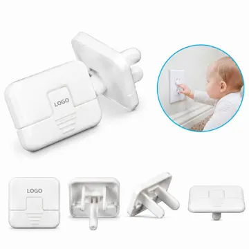 Childproof Outlet Covers for Safety, Easy Snap-On