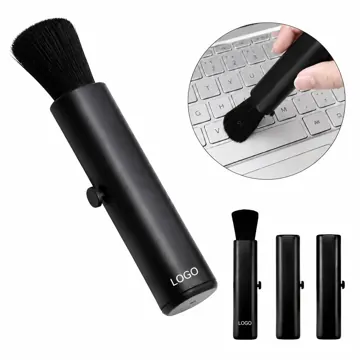 Mini Telescopic Car Detailing Brush for Vents & Keyboard