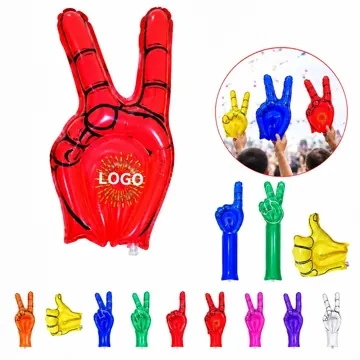 Thick PE Inflatable Cheering Stick Noisemaker for Sports