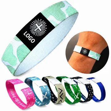 NFC Stretch Wristband for Contactless Data Sharing