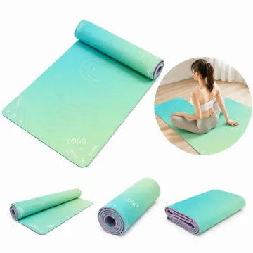 Quick Dry Yoga Mat Towel Set with Non-Slip Grip