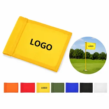 6x9 Nylon Golf Flag for Hole Marking, Weather-Resistant