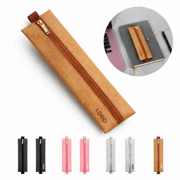 Durable Paper Pen Holder with Elastic Strap for Notebooks