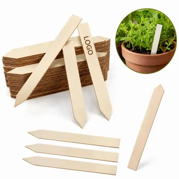 Eco Plant Strip Label, Weather-Resistant DIY Garden Tags