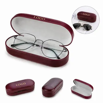 2-in-1 Eyeglasses Case Double Layer Protective Holder
