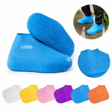 Waterproof Elastic Silicone Shoe Cover for Muddy Outdoor Use