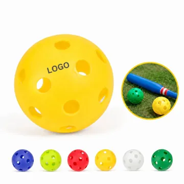 26 Hole Super Soft Indoor Pickleball for Smooth Court Play