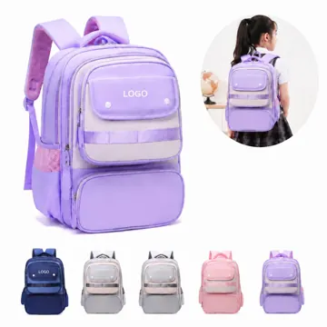 Spine-Protecting Ergonomic Schoolbag for Kids