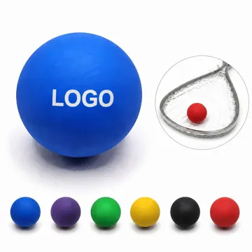 Durable 60mm Squash Ball for Training and Recreational Play