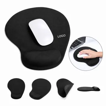 Ergonomic Gel Mouse Pad with Wrist Rest Support