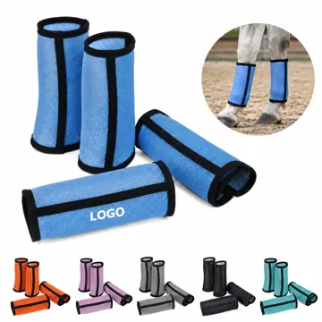 UV Protection Fly Boots Set 4pcs with Breathable Mesh
