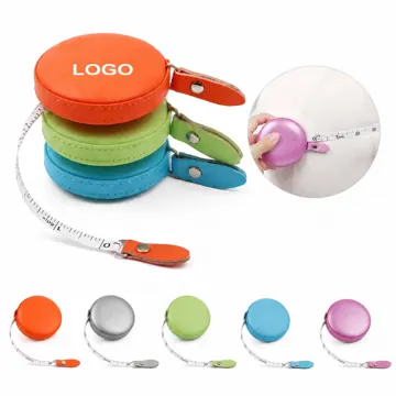 Retractable Leather Tape Measure for Sewing, Dual-Sided