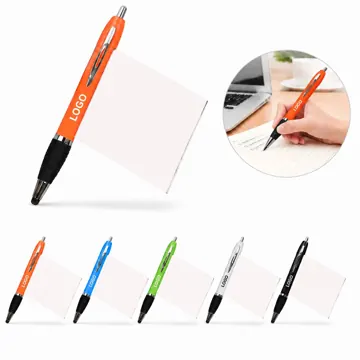 Translucent Pull-Out Advertising Pen with Banner Display