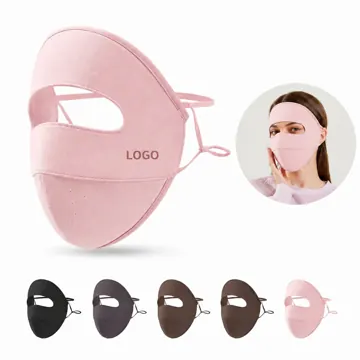 Reusable UV-Proof Winter Full Face Mask with Adjustable Fit