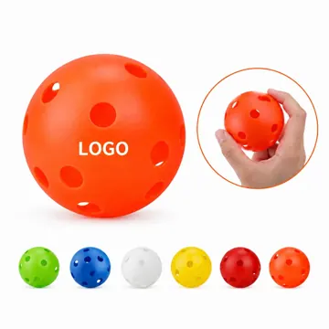 26-Hole Indoor Pickleball for Practice Play