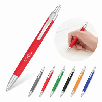 Custom Click Advertising Pen with Smooth Retractable Action
