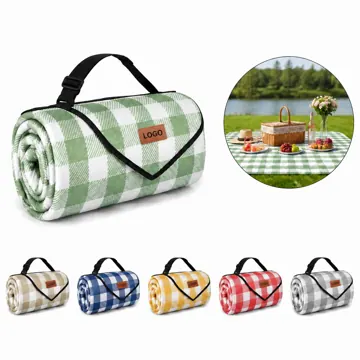 Waterproof Foldable Thickened Picnic Blanket for Outdoor