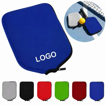 Neoprene Paddle Cover with Zipper for Pickleball Protection