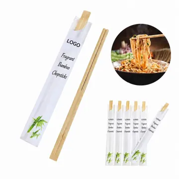 Disposable Natural Bamboo Chopsticks for Fast Food Dining