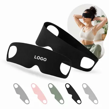 Ultralight Sleep Mask with Adjustable Strap for Comfortable