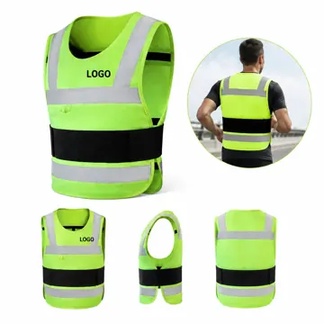 72H Cooling Reflective Vest for Hot Weather Safety