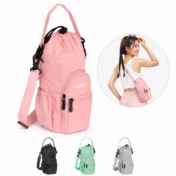 Insulated 40oz Water Bottle Carrier with Double-Wall Vacuum