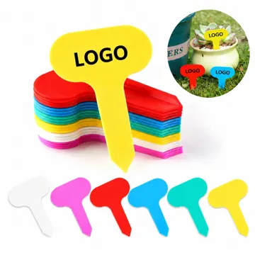2" Flexible PP T-Tag Plant Label for Garden Marking