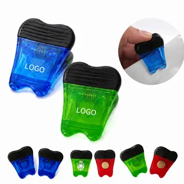 Tooth Shape Magnetic Chip for Temporary Denture Repair