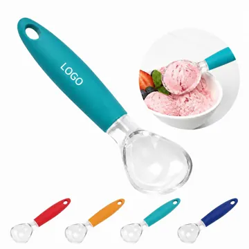 Ergonomic Plastic Ice Cream Scoop for Easy Serving