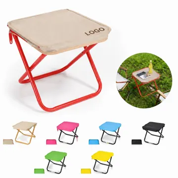 Folding Pencil Bag Chair Portable Lightweight Stool
