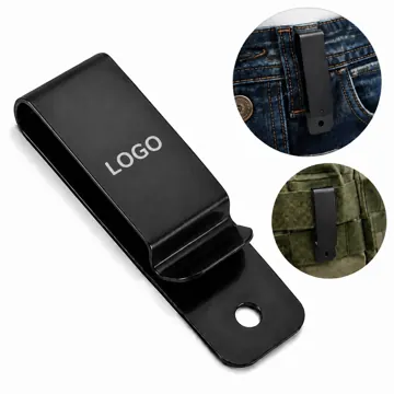 Universal Metal Holster Belt Clip for Secure Carry