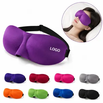 3D Breathable Contour Eye Mask for Sleeping, Light Blocking