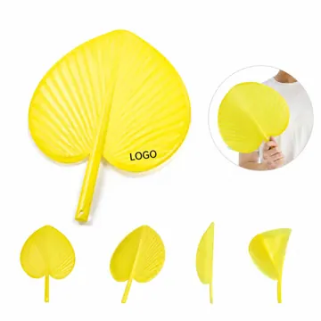 PP Handheld Fan with Safety Grille, Portable Personal
