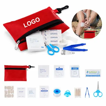 210D Oxford First Aid Kit 140Pcs 26 Types Emergency Medical