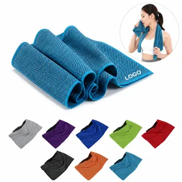 Microfiber Cooling Towel for Sports, Gym & Outdoor Use