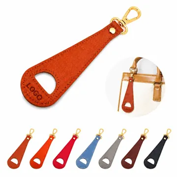 TRAVE Leather Hat Clip for Belt or Bag, Secure Durable