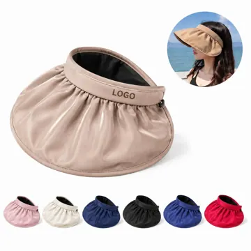 UPF 50+ Foldable Wide Brim Sun Hat for Travel & Outdoor